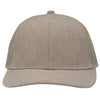 Sportsman Khaki Heather/Khaki Modern Six-Panel Trucker Fit Cap