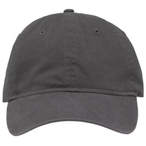 Sportsman Brushed Charcoal Dad Hat Fit