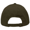 Sportsman Brushed Dark Olive Green Dad Hat Fit