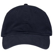 Sportsman Brushed Navy Dad Hat Fit