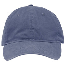 Sportsman Chino Blue Dad Hat Fit