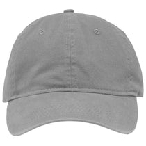 Sportsman Chino Grey Dad Hat Fit