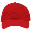 Sportsman Chino Red Dad Hat Fit
