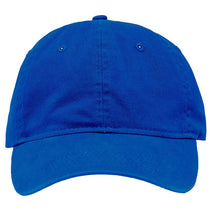 Sportsman Chino Royal Dad Hat Fit