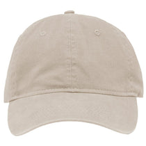 Sportsman Chino Stone Dad Hat Fit