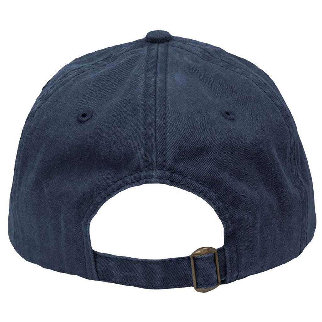 Sportsman Pigment Navy Dad Hat Fit