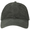 Sportsman Pigment Olive Green Dad Hat Fit