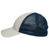Sportsman Stone/Navy Mesh Dad Hat Fit