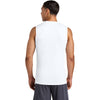 Sport-Tek Men's White PosiCharge Compression Sleeveless Tee