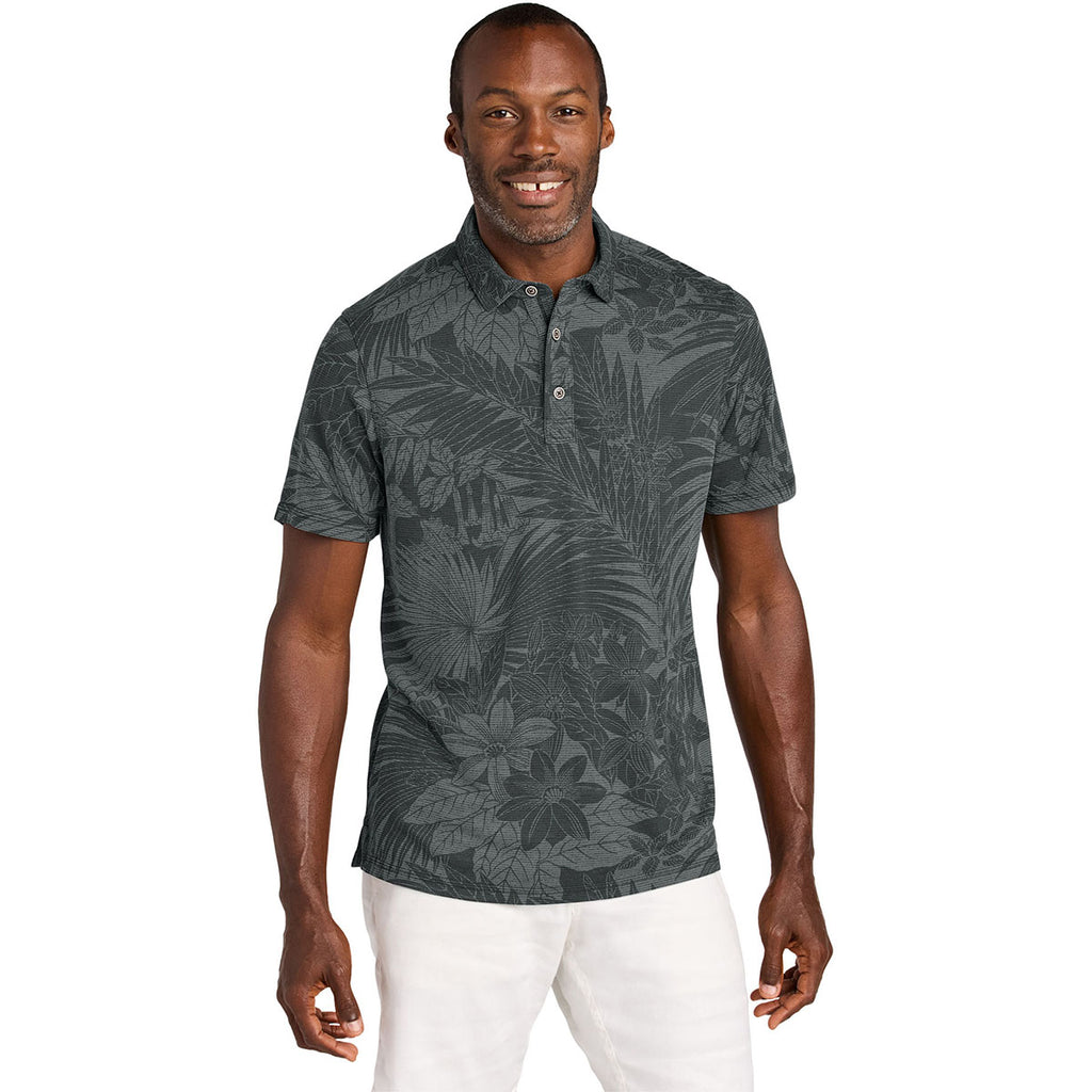 Tommy Bahama Men's Coal Santiago Paradise Polo