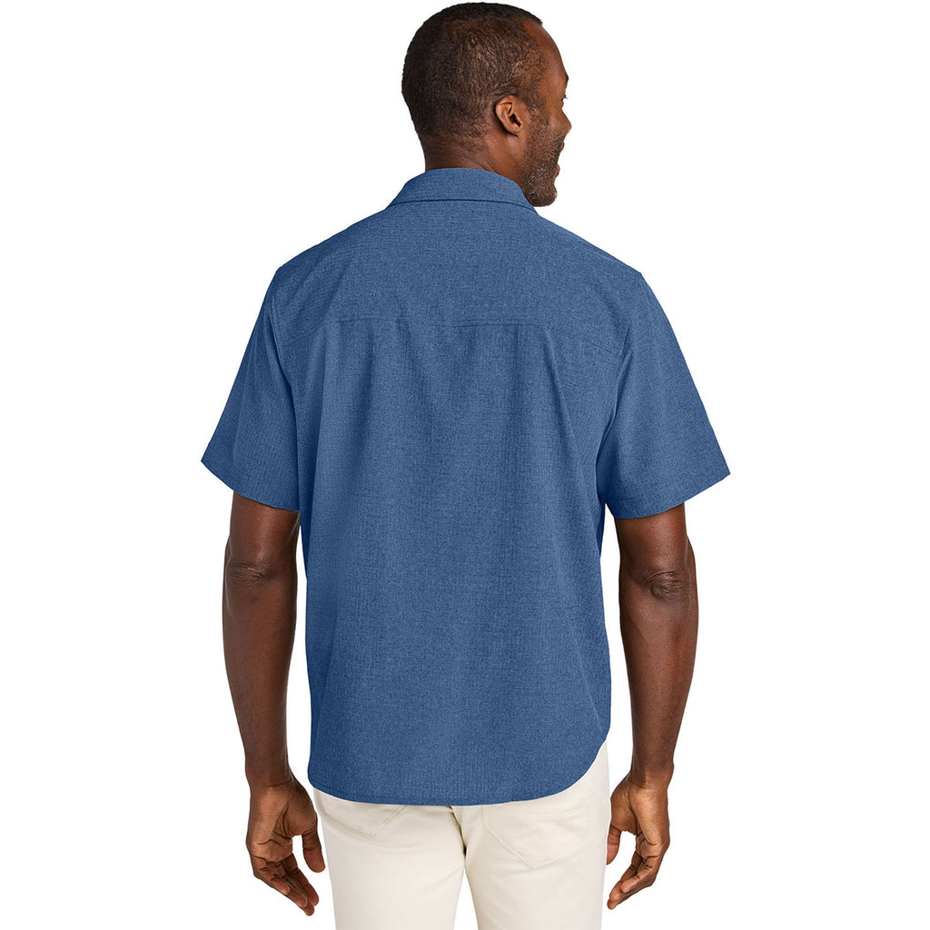 Tommy Bahama Classic Blue Sandy Point Short Sleeve Shirt