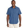 Tommy Bahama Classic Blue Sandy Point Short Sleeve Shirt