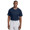 Sport-Tek Unisex True Navy PosiCharge Competitor 2-Button Henley