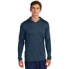 Sport-Tek Unisex True Navy Posi-UV Pro Long Sleeve Hoodie