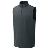 Sport-Tek Men's Iron Grey Repeat 1/4-Zip Vest