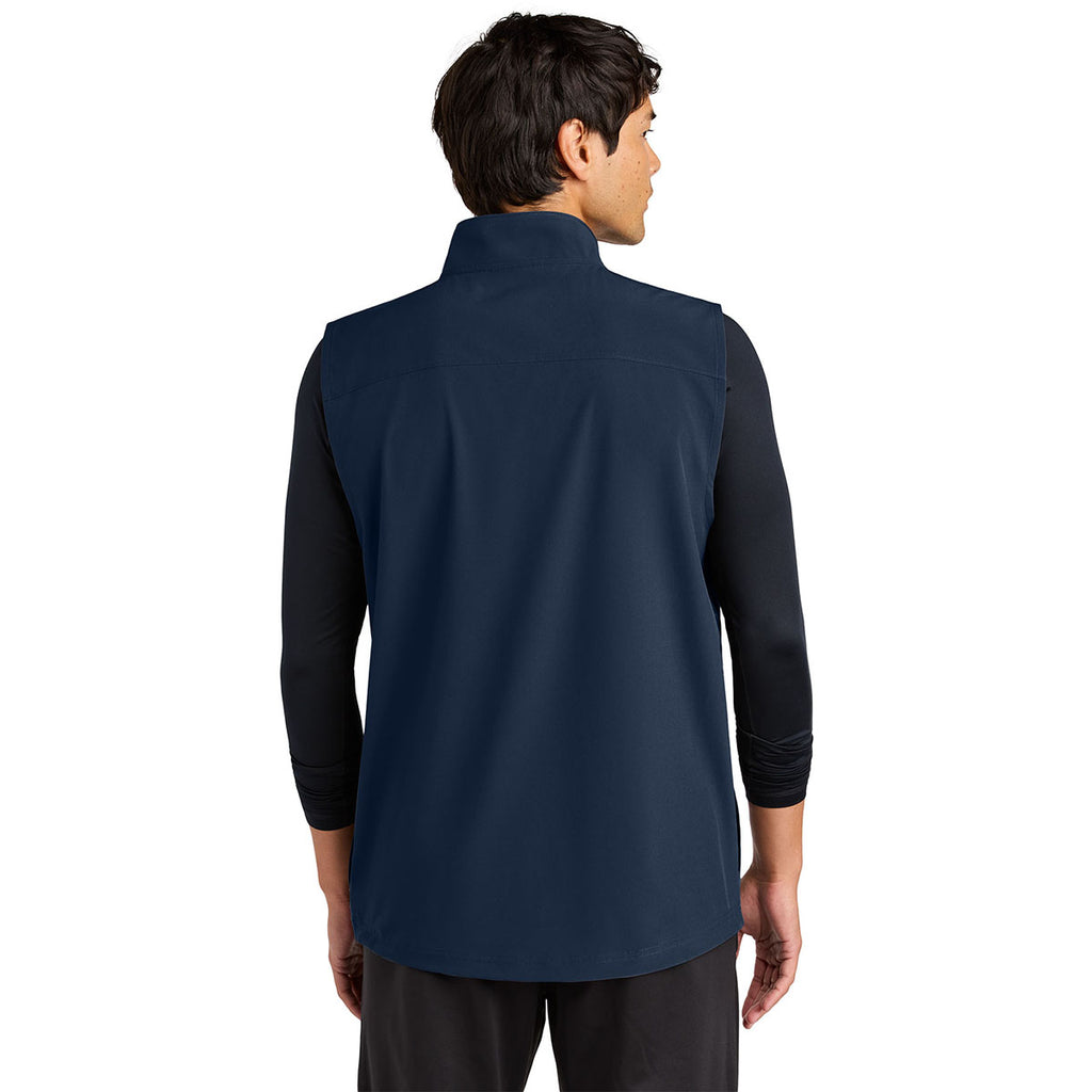 Sport-Tek Men's True Navy Repeat 1/4-Zip Vest