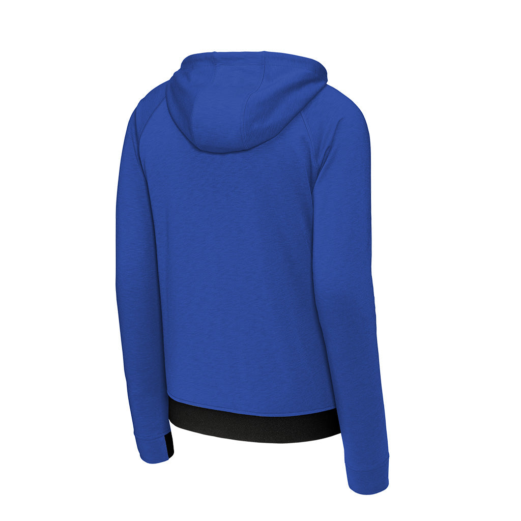 Sport-Tek Men's True Royal PosiCharge Strive Hooded Full-Zip