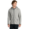 Sport-Tek Men's Athletic Heather Phenom Full-Zip Hoodie