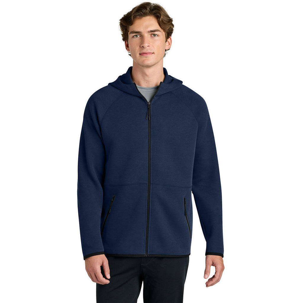 Sport-Tek Men's True Navy Phenom Full-Zip Hoodie