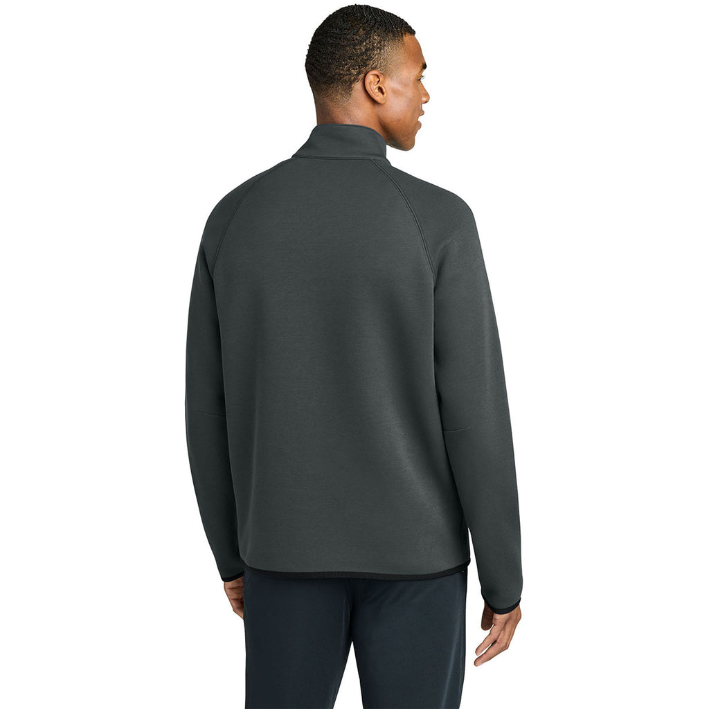 Sport-Tek Men's Iron Grey Phenom 1/4-Zip