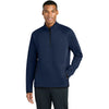 Sport-Tek Men's True Navy Phenom 1/4-Zip