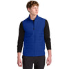 Sport-Tek Men's True Royal Teknical Hybrid Vest