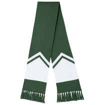 Sport-Tek Forest Green/White Gameday Scarf