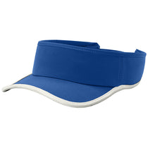 Sport-Tek True Royal/White Repeat Visor