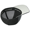 Sport-Tek Iron Grey/Black Stretch-Tek Mesh Back Cap