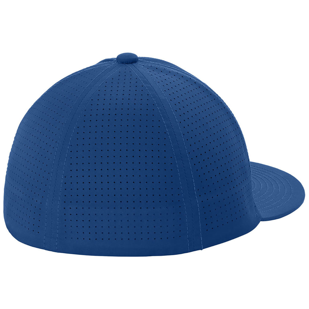 Sport-Tek True Royal Pro-Cut Stretch-Tek Cap
