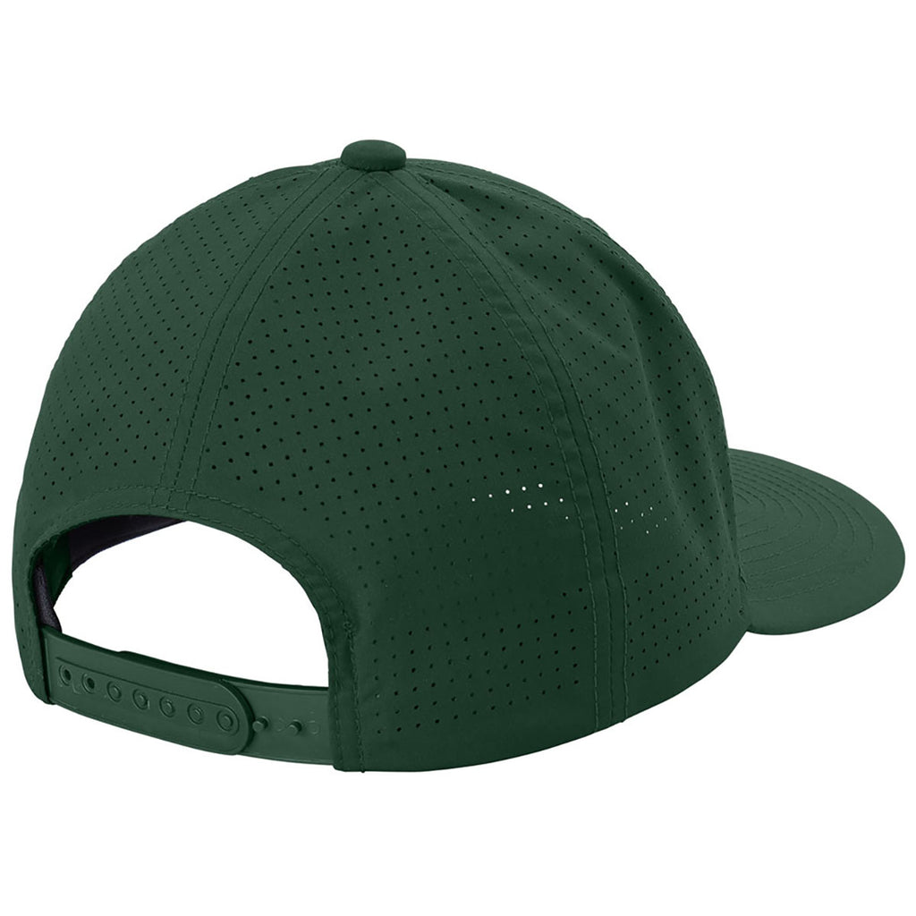 Sport-Tek Forest Green Pro-Cut Adjustable Cap
