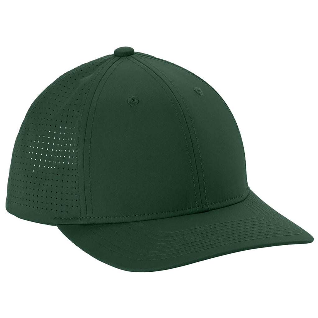 Sport-Tek Forest Green Pro-Cut Adjustable Cap