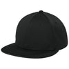 Sport-Tek Black Impact Mesh Stretch-Tek Cap