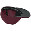 Sport-Tek Maroon Impact Mesh Stretch-Tek Cap
