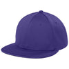 Sport-Tek Purple Impact Mesh Stretch-Tek Cap
