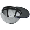 Sport-Tek Silver/True Navy/Silver Impact Mesh Stretch-Tek Cap