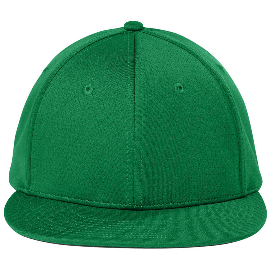 Sport-Tek True Kelly Green Impact Mesh Stretch-Tek Cap