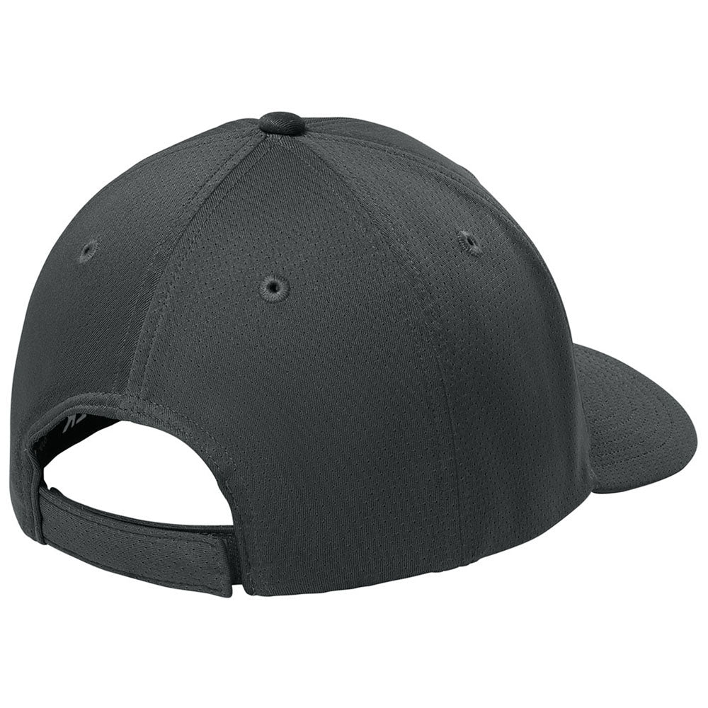 Sport-Tek Iron Grey Impact Mesh Stretch-Tek Adjustable Cap