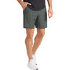 UNRL Men's Olive X-Out Stride Short [7.5