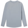 UNRL Men's Cadet Grey Streamline Performance Long Sleeve