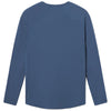 UNRL Men's Cavern Blue Streamline Performance Long Sleeve