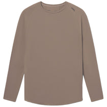 UNRL Men's Taupe Streamline Performance Long Sleeve