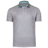 Swannies Men's Basil Greens Pique Polo