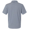 Swannies Men's Navy White Smith Striped Polo