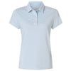 Swannies Women's Sky White Kayla Striped Polo