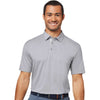 Swannies Men's Grey Heather James H Polo