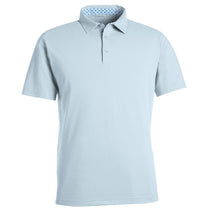 Swannies Men's Sky Heather James H Polo