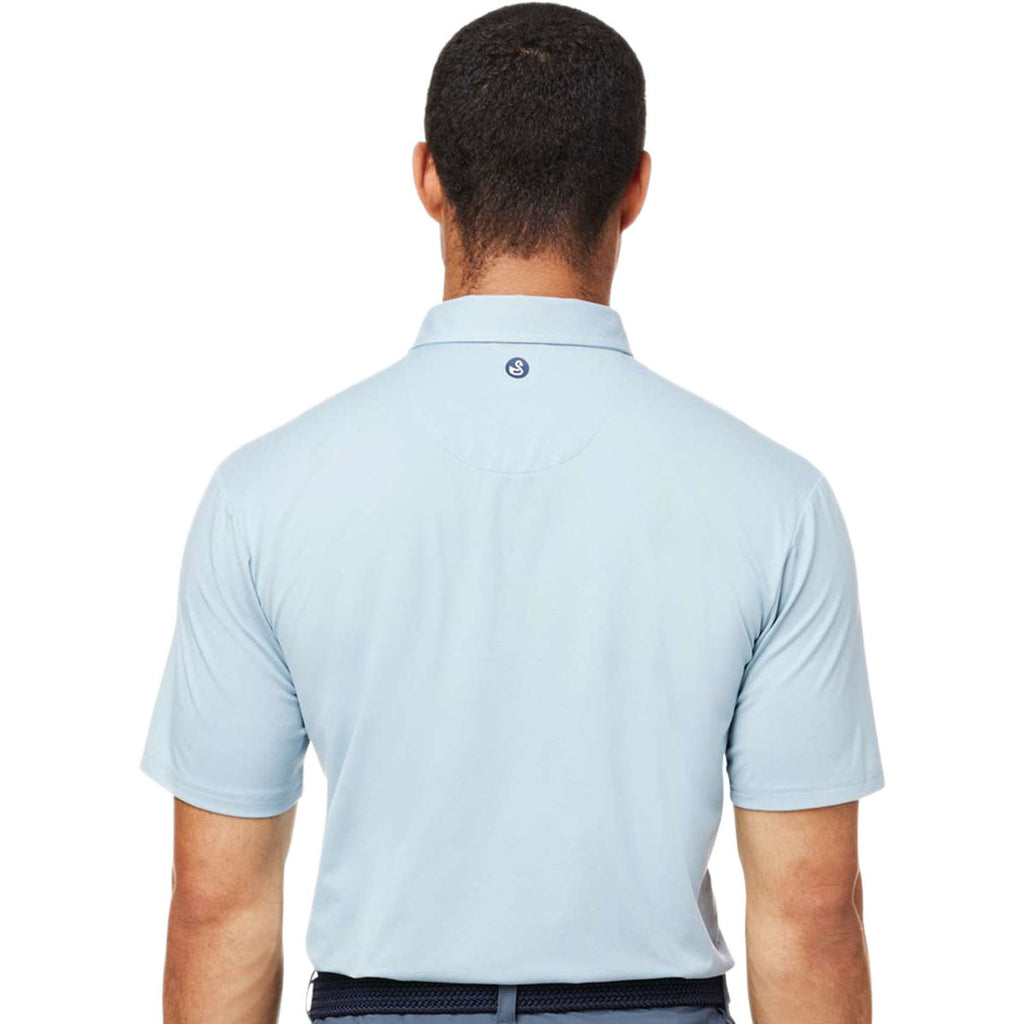 Swannies Men's Sky Heather James H Polo