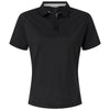 Swannies Women's Black Heather Ella Polo