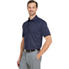 Swannies Golf Men's Navy Barrett Embossed Polo